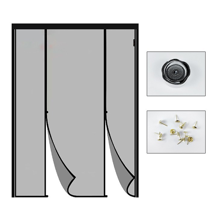 Magnetic Fly Screen Double Door factory