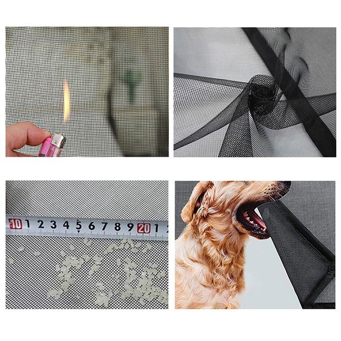 Magnetic Fly Screen Double Door suppliers