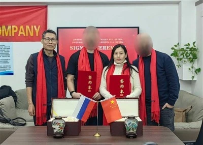 Вядуць перамовы аб супрацоўніцтве з расійскімі сябрамі